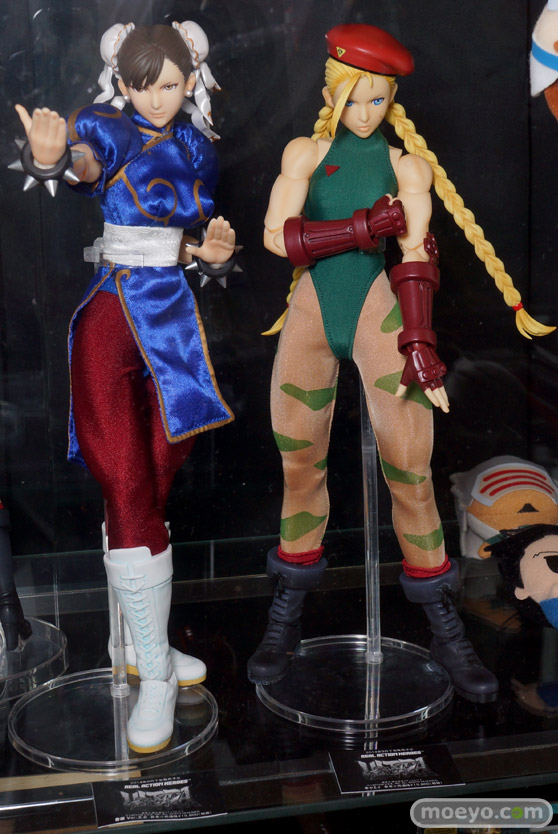 東京ゲームショウ　画像　立体物　フィギュア　レビュー　カプコン　セガ　バンダイナムコ　　02