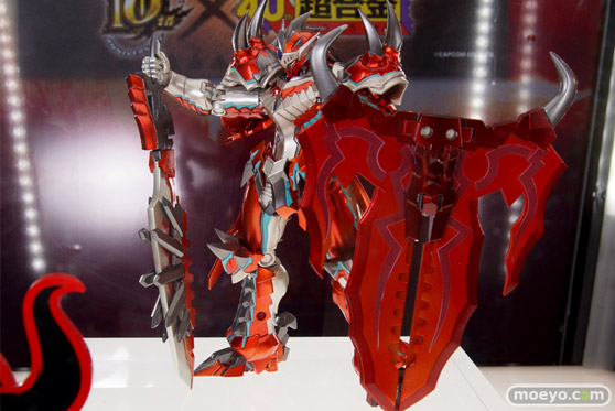 東京ゲームショウ　画像　立体物　フィギュア　レビュー　カプコン　セガ　バンダイナムコ　　05