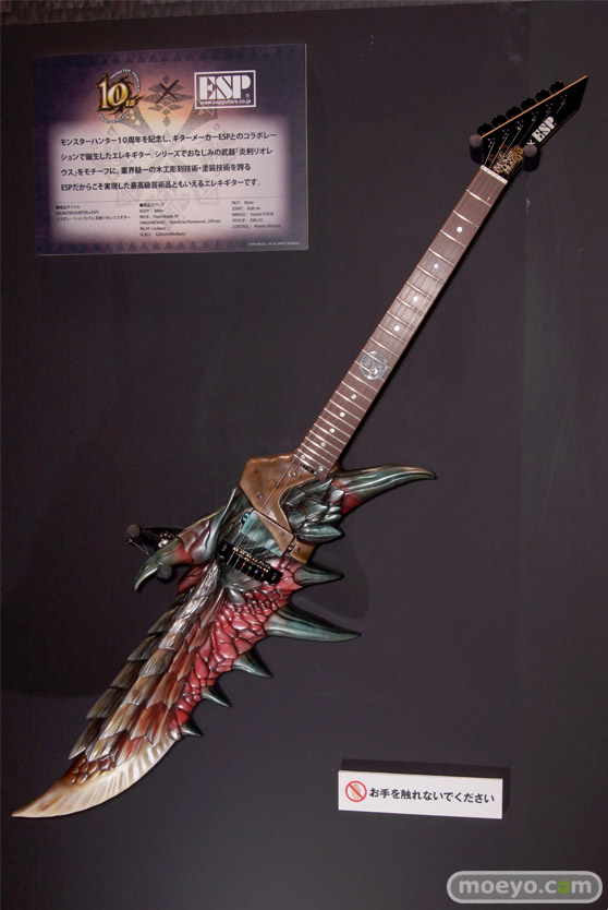 東京ゲームショウ　画像　立体物　フィギュア　レビュー　カプコン　セガ　バンダイナムコ　　06