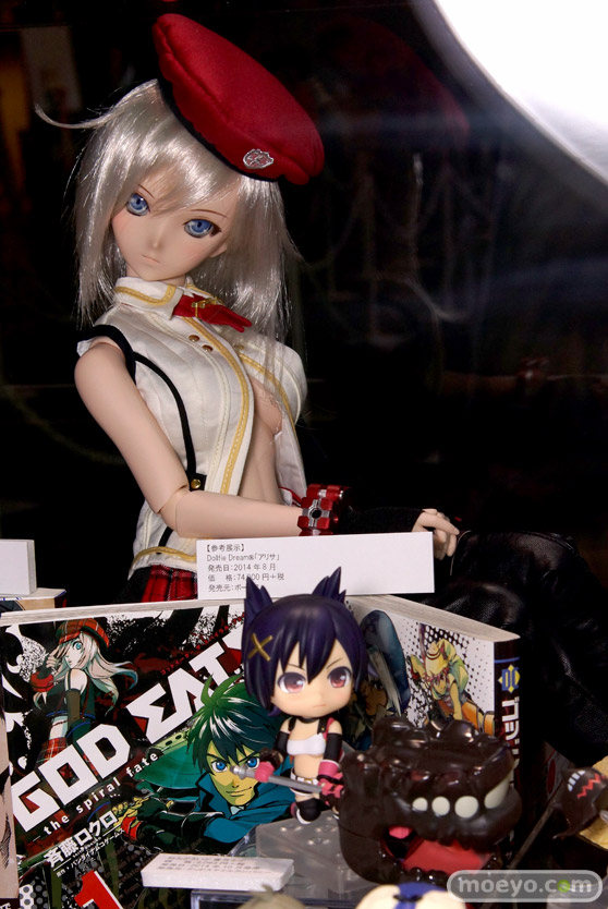 東京ゲームショウ　画像　立体物　フィギュア　レビュー　カプコン　セガ　バンダイナムコ　　11