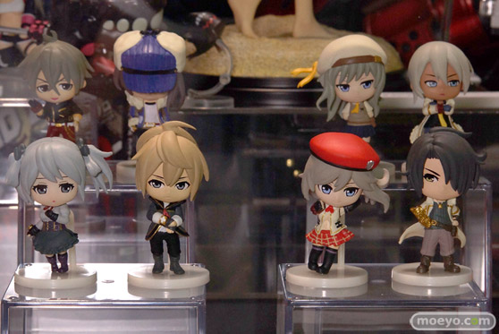 東京ゲームショウ　画像　立体物　フィギュア　レビュー　カプコン　セガ　バンダイナムコ　　12