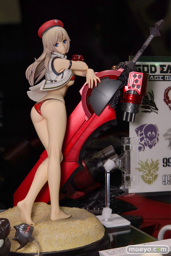 東京ゲームショウ　画像　立体物　フィギュア　レビュー　カプコン　セガ　バンダイナムコ　　13