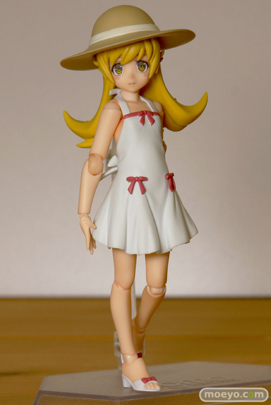 マックスファクトリー　figma 物語シリーズ 忍野忍　画像　フィギュア　レビュー　01