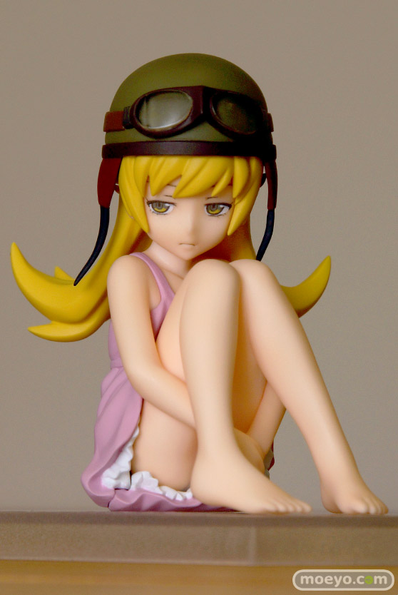 figFIX 物語シリーズ 忍野忍　画像　レビュー　フィギュア　01