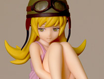 吸血鬼の成れの果て 美しき鬼の絞りかす。 マックスファクトリー「figFIX 物語シリーズ 忍野忍」 新作フィギュア彩色サンプル画像レビュー