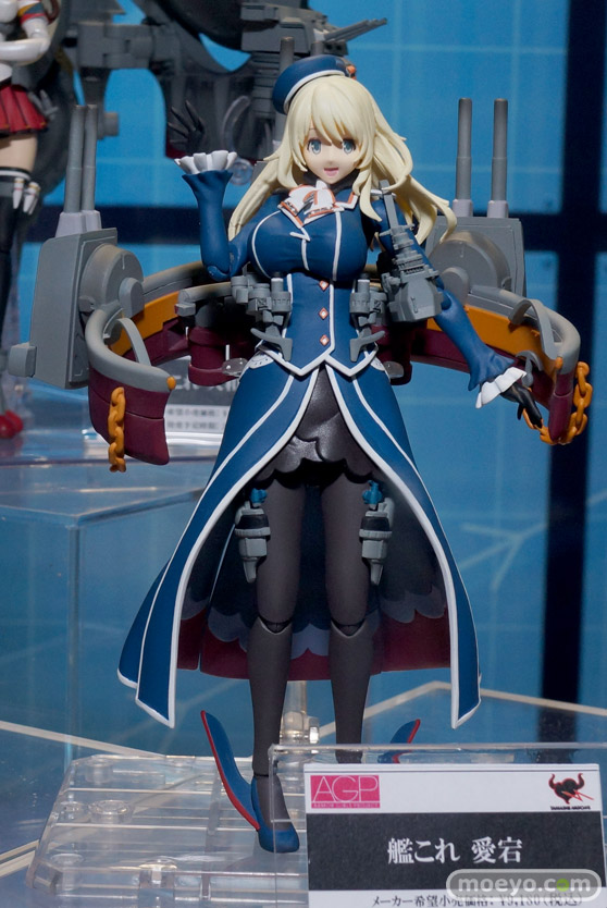 東京ゲームショウ2014 DMM バンダイ　AGP　艦隊これくしょん-艦これ-　愛宕　画像　フィギュア　レビュー　01