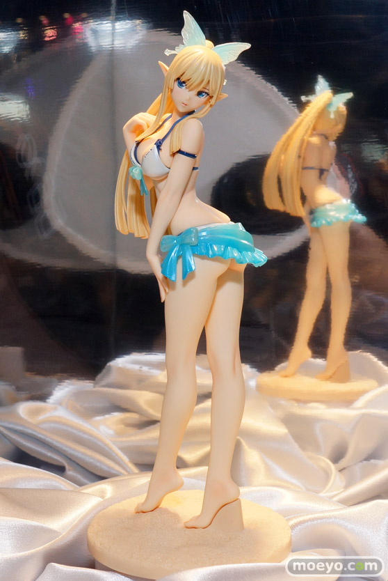 東京ゲームショウ2014 画像　フィギュア　レビュー　セガ　シャイニング・レゾナンス 限定版 キリカ・トワ・アルマ 水着Ver.　お尻　アルファマックス　01