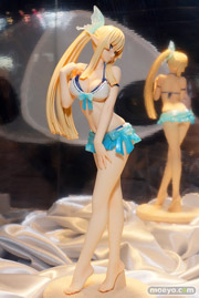 東京ゲームショウ2014 画像　フィギュア　レビュー　セガ　シャイニング・レゾナンス 限定版 キリカ・トワ・アルマ 水着Ver.　お尻　アルファマックス　02