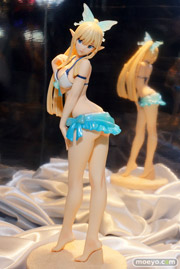 東京ゲームショウ2014 画像　フィギュア　レビュー　セガ　シャイニング・レゾナンス 限定版 キリカ・トワ・アルマ 水着Ver.　お尻　アルファマックス　06