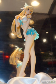 東京ゲームショウ2014 画像　フィギュア　レビュー　セガ　シャイニング・レゾナンス 限定版 キリカ・トワ・アルマ 水着Ver.　お尻　アルファマックス　11