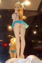 東京ゲームショウ2014 画像　フィギュア　レビュー　セガ　シャイニング・レゾナンス 限定版 キリカ・トワ・アルマ 水着Ver.　お尻　アルファマックス　12