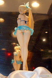 東京ゲームショウ2014 画像　フィギュア　レビュー　セガ　シャイニング・レゾナンス 限定版 キリカ・トワ・アルマ 水着Ver.　お尻　アルファマックス　13