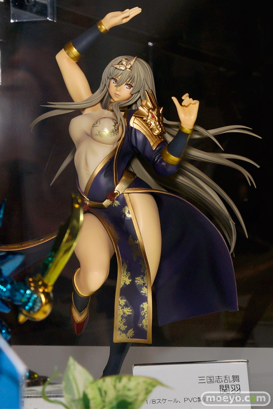 東京ゲームショウ2014 画像　フィギュア　レビュー　スクウェア・エニックス　三国志乱舞 関羽 　01