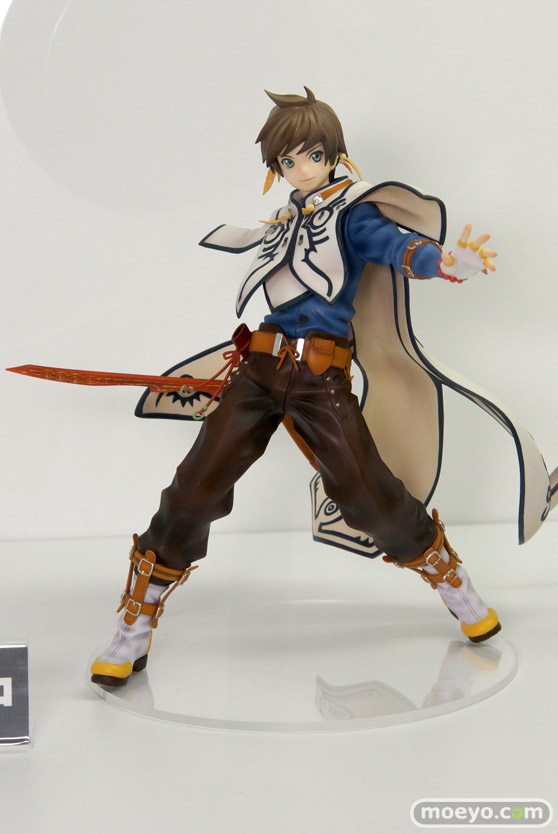 東京ゲームショウ2014 画像　フィギュア　レビュー　バンダイナムコ　コトブキヤ　テイルズ オブ ゼスティリア スレイ 01