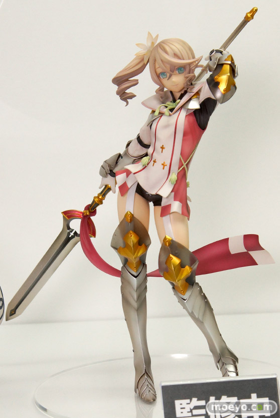 東京ゲームショウ2014 画像　フィギュア　レビュー　バンダイナムコ　アルター　テイルズ オブ ゼスティリア アリーシャ 01