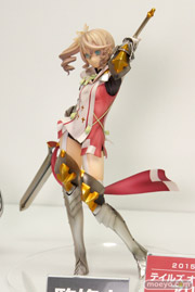 東京ゲームショウ2014 画像　フィギュア　レビュー　バンダイナムコ　アルター　テイルズ オブ ゼスティリア アリーシャ 03