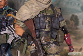 東京ゲームショウ2014 画像　フィギュア　レビュー　コナミ　プレイアーツ改 メタルギアソリッドV ヴェノム・スネーク　06