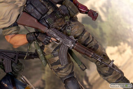 東京ゲームショウ2014 画像　フィギュア　レビュー　コナミ　プレイアーツ改 メタルギアソリッドV ヴェノム・スネーク　08