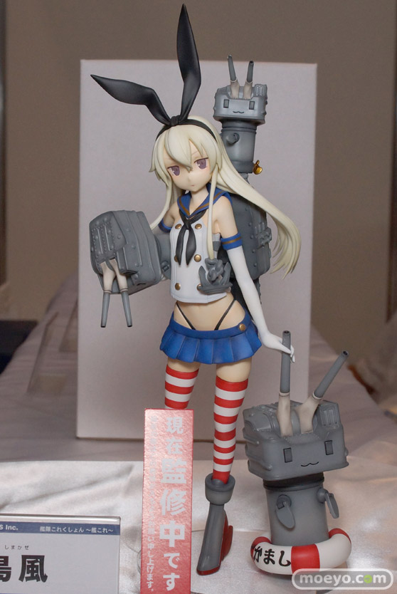 キャラホビ2014 画像　フィギュア　レビュー　グリフォンエンタープライズ　艦隊これくしょん -艦これ- 島風　01
