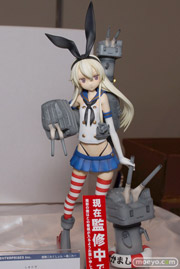 キャラホビ2014 画像　フィギュア　レビュー　グリフォンエンタープライズ　艦隊これくしょん -艦これ- 島風　02