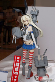 キャラホビ2014 画像　フィギュア　レビュー　グリフォンエンタープライズ　艦隊これくしょん -艦これ- 島風　03
