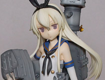 【キャラホビ2014】本日予約開始！グリフォンエンタープライズ「艦隊これくしょん -艦これ- 島風」 新作フィギュア彩色サンプル画像レビュー