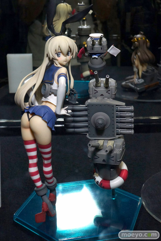 東京ゲームショウ2014 画像　フィギュア　レビュー　グッドスマイルカンパニー　艦隊これくしょん -艦これ- 島風　尻　01