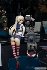 東京ゲームショウ2014 画像　フィギュア　レビュー　グッドスマイルカンパニー　艦隊これくしょん -艦これ- 島風　尻　02