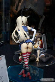 東京ゲームショウ2014 画像　フィギュア　レビュー　グッドスマイルカンパニー　艦隊これくしょん -艦これ- 島風　尻　04