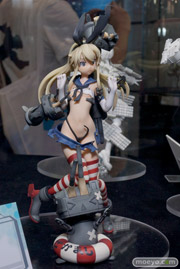 東京ゲームショウ2014 画像　フィギュア　レビュー　キューズQ　艦隊これくしょん -艦これ- 島風 中破Ver.　ヒモパン　02