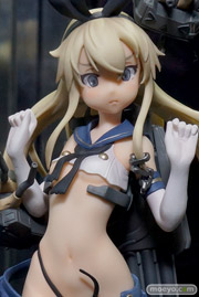 東京ゲームショウ2014 画像　フィギュア　レビュー　キューズQ　艦隊これくしょん -艦これ- 島風 中破Ver.　ヒモパン　04