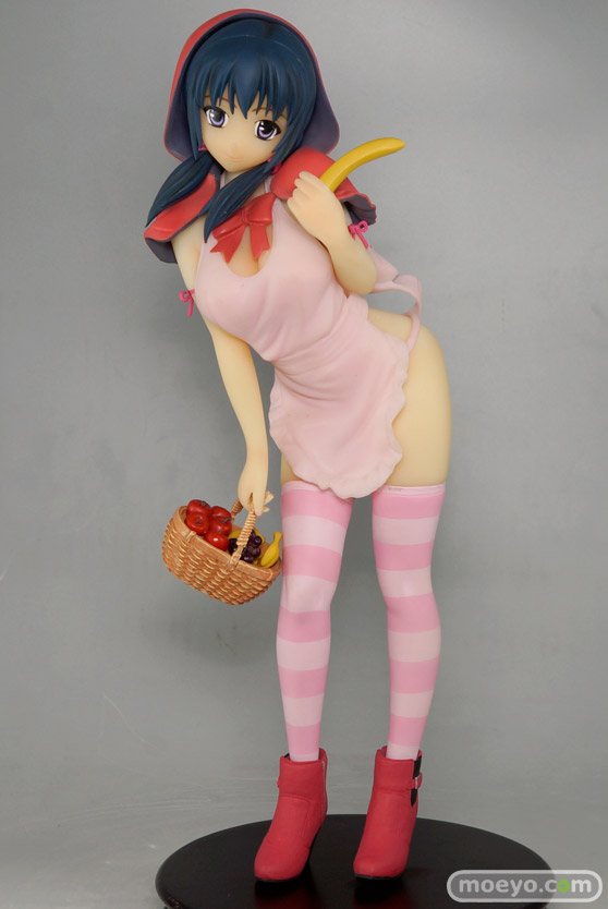 レチェリー　フェアリーテイルフィギュア vol.1 赤ずきんちゃん 1.5 ニーソックスver.　画像　フィギュア　レビュー　キャストオフ　01