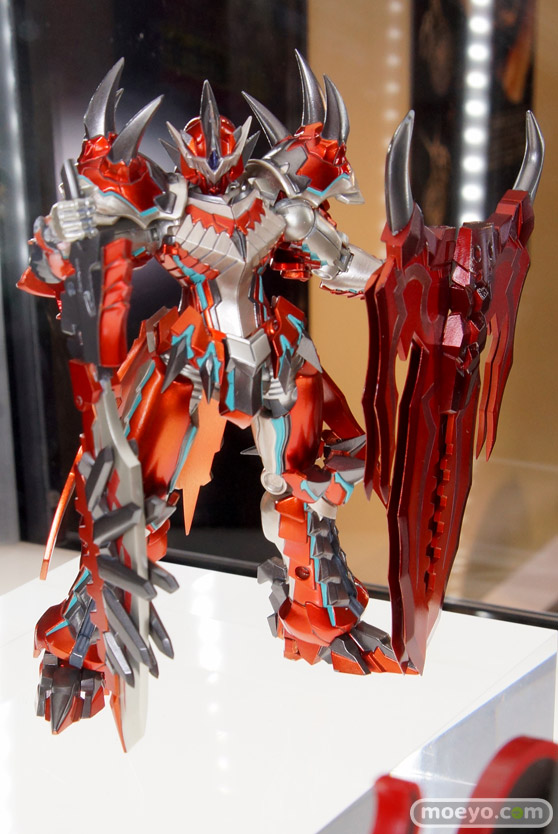 東京ゲームショウ2014　カプコン　バンダイ　モンスターハンター×超合金　コラボレーションプロジェクト　画像　フィギュア　レビュー　カトキハジメ　01