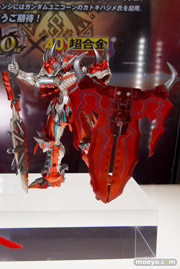 東京ゲームショウ2014　カプコン　バンダイ　モンスターハンター×超合金　コラボレーションプロジェクト　画像　フィギュア　レビュー　カトキハジメ　03