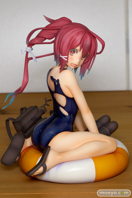 マックスファクトリー　艦隊これくしょん-艦これ- 伊168 中破Ver.  画像　フィギュア　レビュー　尻　01