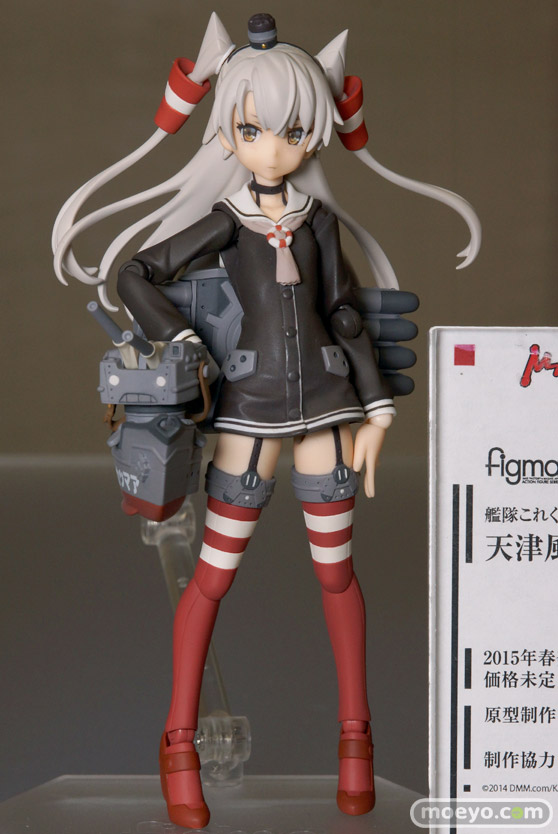 マックスファクトリー figma 艦隊これくしょん-艦これ- 天津風 画像 フィギュア レビュー 01