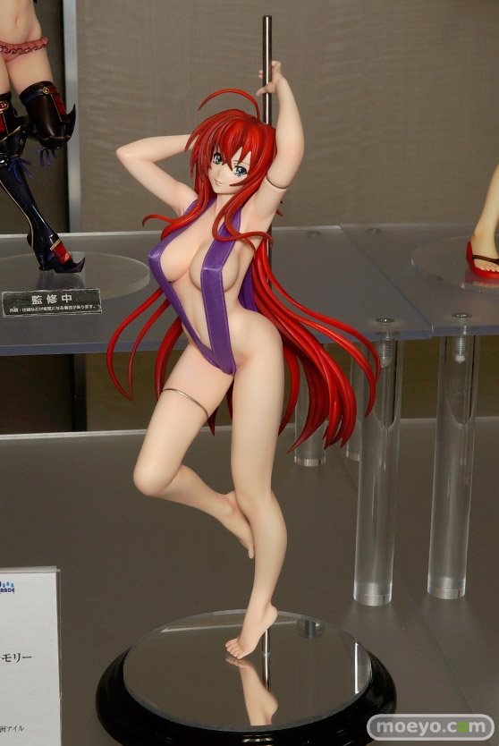2014夏ホビーメーカー合同商品展示会　ペンギンパレード　ハイスクールD×D NEW リアス・グレモリー スリングショットVer.　画像　フィギュア　レビュー　V水着　01