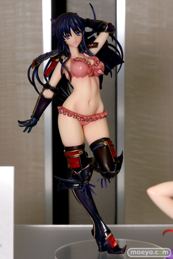 2014夏ホビーメーカー合同商品展示会　画像　フィギュア　レビュー　ペンギンパレード　ワルキューレロマンツェ 龍造寺茜　01