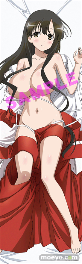 ホビージャパン 咲-Saki-全国編 石戸霞 抱き枕カバー 画像 グッズ 永水のおっぱいおばけ 01