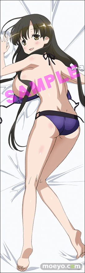 ホビージャパン 咲-Saki-全国編 石戸霞 抱き枕カバー 画像 グッズ 永水のおっぱいおばけ 02