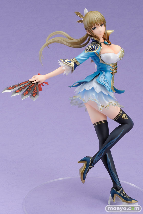 ホビージャパン 真・三國無双7 王元姫 画像 フィギュア レビュー 01