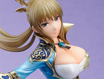 活眼の美姫、戦場に舞う！ゲーム『真･三國無双』シリーズより 人気キャラクター・王元姫をフィギュア化！