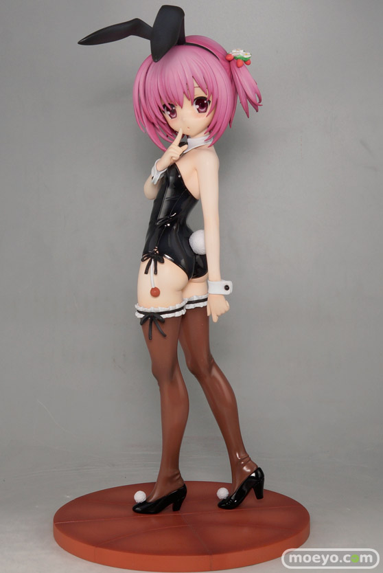 プラム ロウきゅーぶ!SS 湊智花-黒うさぎさんVer.- フィギュア 画像 レビュー 小学生は最高だぜ 01