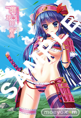 ホビージャパン　イラストでまなぶ！萌え軍師事典 ―戦国時代編―　画像　とらのあな　メロンブックス　特典　03