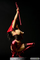 オルカトイズ　クイーンズブレイド リベリオン 異端審問官シギィ The Color of Blood　画像　フィギュア　レビュー　キャストオフ　おっぱい　食い込み　エロ　18