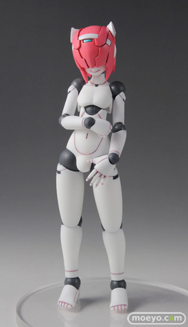 ダイバディプロダクション ポリニアン　MMMシャムロック 画像　フィギュア　サンプル　レビュー　01