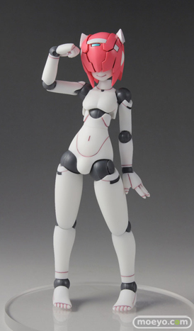 ダイバディプロダクション ポリニアン　MMMシャムロック 画像　フィギュア　サンプル　レビュー　03