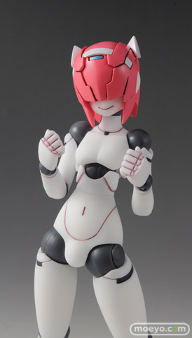 ダイバディプロダクション ポリニアン　MMMシャムロック 画像　フィギュア　サンプル　レビュー　04