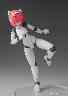 ダイバディプロダクション ポリニアン　MMMシャムロック 画像　フィギュア　サンプル　レビュー　05