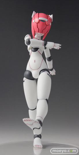 ダイバディプロダクション ポリニアン　MMMシャムロック 画像　フィギュア　サンプル　レビュー　06